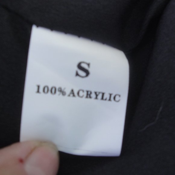 Tom & Dick Mixed Textile Jacket Unisex Size S - Picture 7 of 7